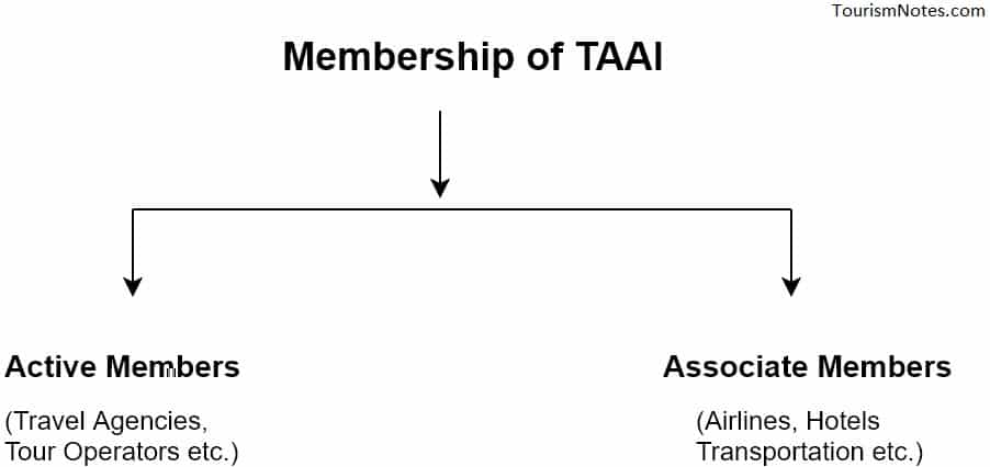 Membership of TAAI