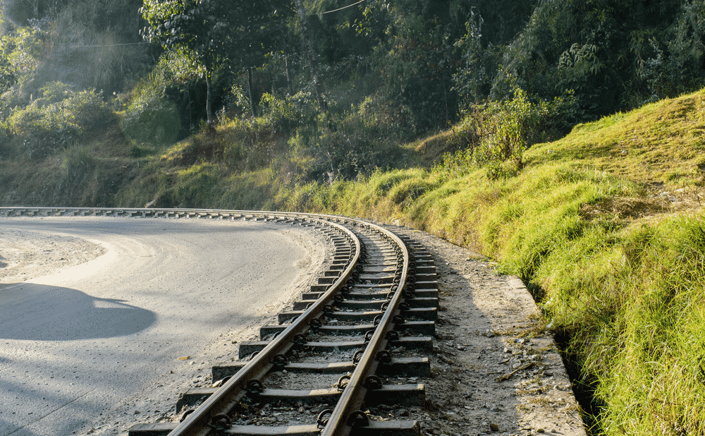 2 ft narrow gauge line of Darjeeling Toy train