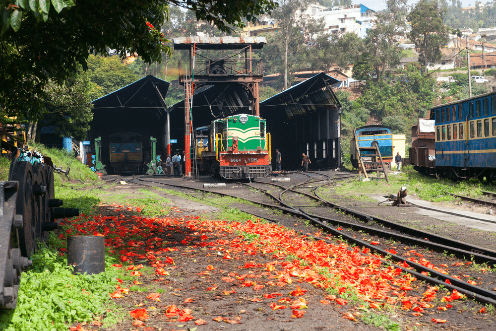 Nilgiri mountain railway