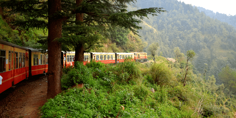 Shimla Kalka Toy Train