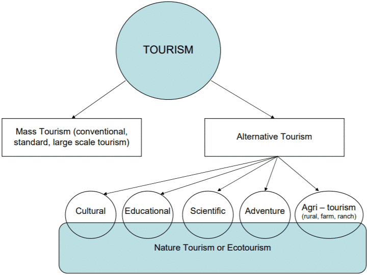 Types of Ecotourism