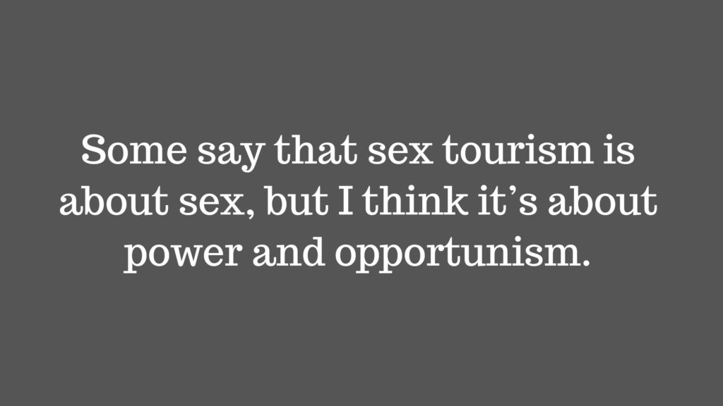 sex tourism