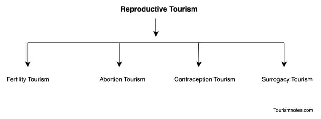 Types of Reproductive Tourism 